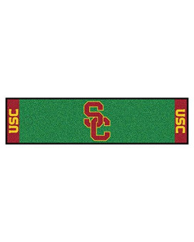 Fanmats 9089 University Of Southern California Trojans Nylon Putting Green Mat