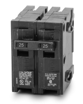 Siemens Q225 2 pole 25a Plug-in 240v breaker Q225