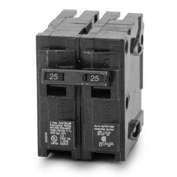 Siemens Q225 2 pole 25a Plug-in 240v breaker Q225