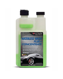 Ultima Waterless Wash Plus+ Concentrate, 16 Oz.