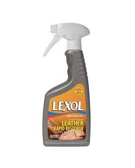 Lexol E300887300 Leather Rapid Restorer, 16.9 Oz.