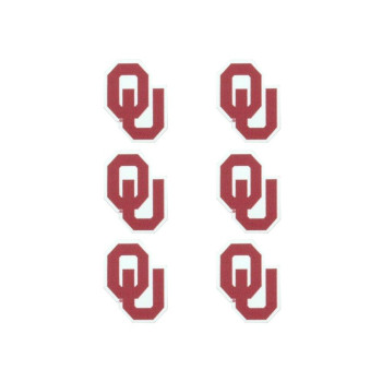 Wincraft Ncaa Oklahoma Sooners Face Tattoos Team Colors One Size