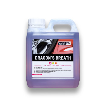 Valet Pro Dragon S Breath Solvente Per Rimuovere Contaminazioni Di Ferro, (1 Litro)