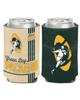 Wincraft Green Bay Packers Can Cooler Vintage Design