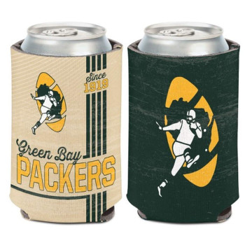 Wincraft Green Bay Packers Can Cooler Vintage Design