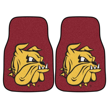 Fanmats University Of Minnesota-Duluth 2-Pc Carpet Car Mat Set17X27