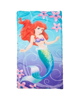 Disney Princess Little Mermaid Ariel Shimmer And Gleam Slumber-Bag