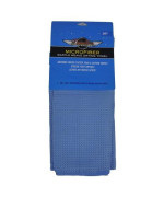Detailers Preference Microfiber Waffle Weave Large Drying Towel 26 In X 36 In