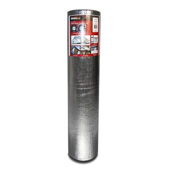 Reach Barrier DD48050 Air Double Reflective Polyethylene Insulation Roll, 4-Feet by 50-Feet