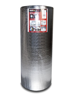 Reach Barrier DD48100 Air Double Reflective Polyethylene Insulation Roll, 4-Feet by 100-Feet