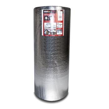 Reach Barrier DD48100 Air Double Reflective Polyethylene Insulation Roll, 4-Feet by 100-Feet