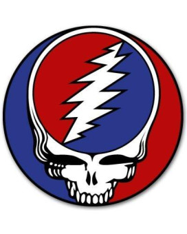 Grateful Dead Rock Band Vynil Car Sticker Decal - 4"