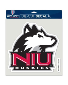 Wincraft Ncaa Northern Illinois Perfect Cut Color Decal, 8 X 8