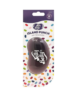 Jelly Belly 15255 3D Island Punch Air Freshener