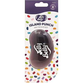 Jelly Belly 15255 3D Island Punch Air Freshener