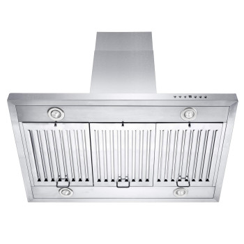 ZLINE 30" Convertible Vent Island Mount Range Hood in Stainless Steel (GL2i-30)