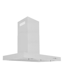 ZLINE 36" Convertible Vent Wall Mount Range Hood in Stainless Steel (KE-36)