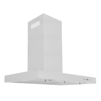 ZLINE 36" Convertible Vent Wall Mount Range Hood in Stainless Steel (KE-36)