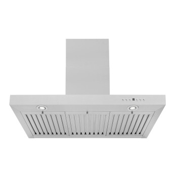 ZLINE 36" Convertible Vent Wall Mount Range Hood in Stainless Steel (KE-36)