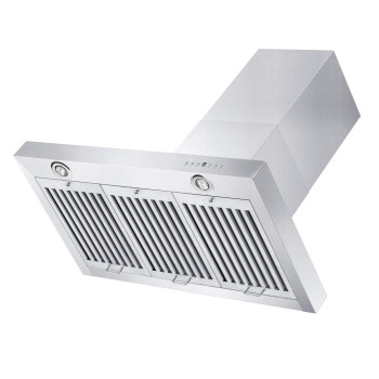 ZLINE 30" Convertible Vent Wall Mount Range Hood in Stainless Steel (KE-30)