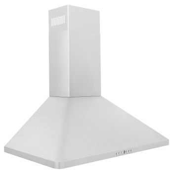 ZLINE 36" Convertible Vent Wall Mount Range Hood in Stainless Steel (KF1-36)