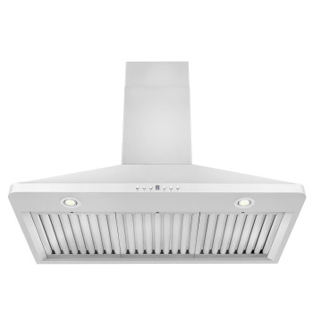 ZLINE 36" Convertible Vent Wall Mount Range Hood in Stainless Steel (KF1-36)