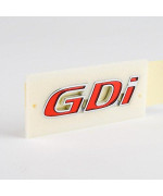 Hyundai Red Letter Gdi Emblem For Hyundai Veloster - Genuine Oem Part By Mobis