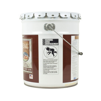 Ready Seal 525 Exterior Stain and Sealer for Wood, 5-Gallon, Dark Walnut