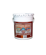 Ready Seal 530 Exterior Stain And Sealer For Wood, 5-Gallon, Mahogany
