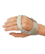 3 Point Products Polycentric Hinged Ulnar Deviation Splint Left, Small, 1.1 Ounce