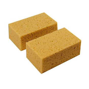 Apa 19910 Jumbo Car Sponge-Pack Of 2