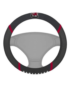 Fan Mats 14927 University Of South Carolina Steering Wheel Cover