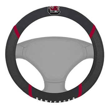 Fan Mats 14927 University Of South Carolina Steering Wheel Cover