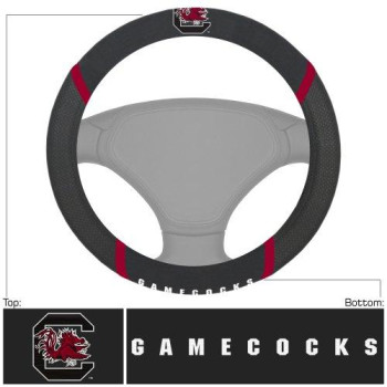 Fan Mats 14927 University Of South Carolina Steering Wheel Cover