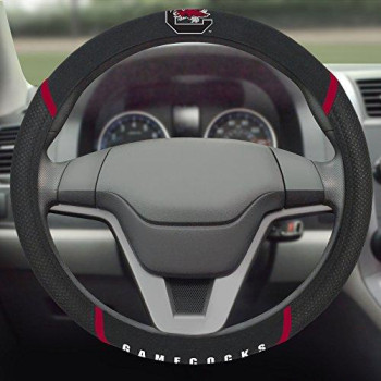 Fan Mats 14927 University Of South Carolina Steering Wheel Cover