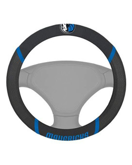 Fan Mats 14852 Nba Dallas Mavericks Steering Wheel Cover