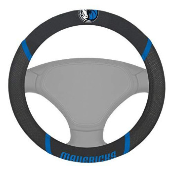 Fan Mats 14852 Nba Dallas Mavericks Steering Wheel Cover