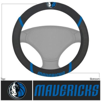 Fan Mats 14852 Nba Dallas Mavericks Steering Wheel Cover