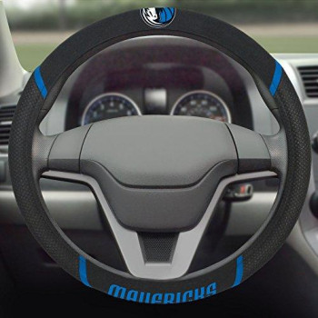 Fan Mats 14852 Nba Dallas Mavericks Steering Wheel Cover