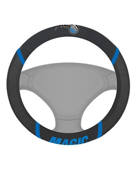Fan Mats 14876 Nba Orlando Magic Steering Wheel Cover