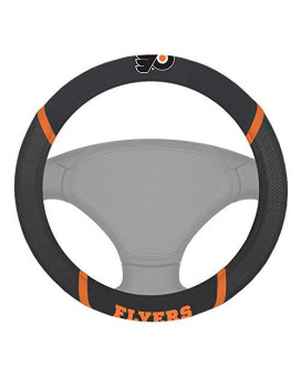 Fan Mats 14882 Nhl Philadelphia Flyers Steering Wheel Cover