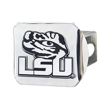 Fan Mats 14972 Louisiana State University Hitch Cover