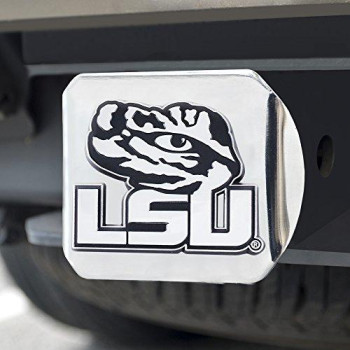 Fan Mats 14972 Louisiana State University Hitch Cover