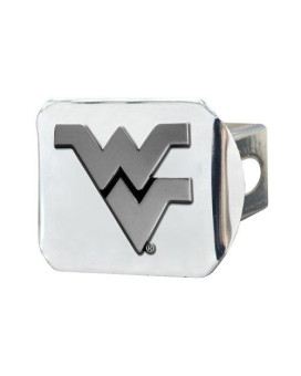 Fan Mats 15055 West Virginia University Hitch Cover