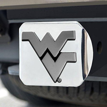 Fan Mats 15055 West Virginia University Hitch Cover