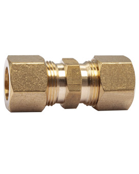 Ltwfitting 716-Inch Od Compression Union,Brass Compression Fitting(Pack Of 200)