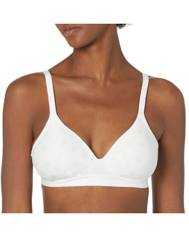 Hanes Wireless Bra, Seamless Bra With Full Coverage, Comfort Flex Wirefree, Perfect Coverage (Smart Sizes Xs To 3Xl)