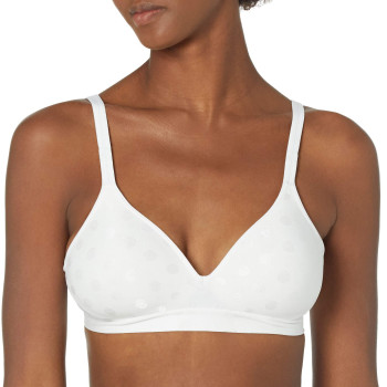 Hanes Wireless Bra, Seamless Bra With Full Coverage, Comfort Flex Wirefree, Perfect Coverage (Smart Sizes Xs To 3Xl)