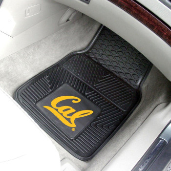 Fanmats University Of California - Berkeley 2-Pc Vinyl Car Mat Set17X27