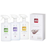 Autoglym The Collection - Perfect Interiors - The Ideal Car Cleaning Kit That Includes Interior Shampoo, Fast Glass, And Vinyl & Rubber Care